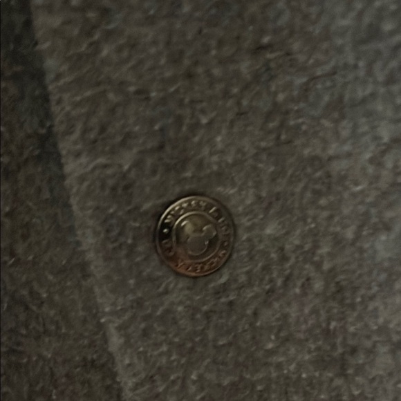 Vintage Gray Kids fleece with Embroidered Mickey Mouse Character - Picture 5 of 6